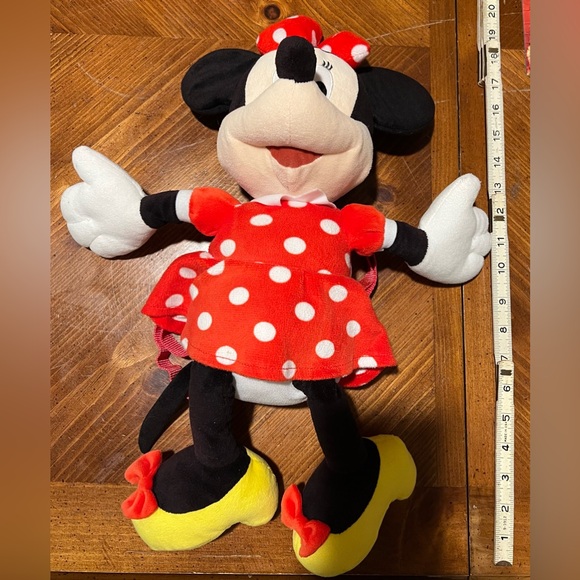 Disney Minnie Mouse Kids Purse & Backpack EUC! - Picture 8 of 10